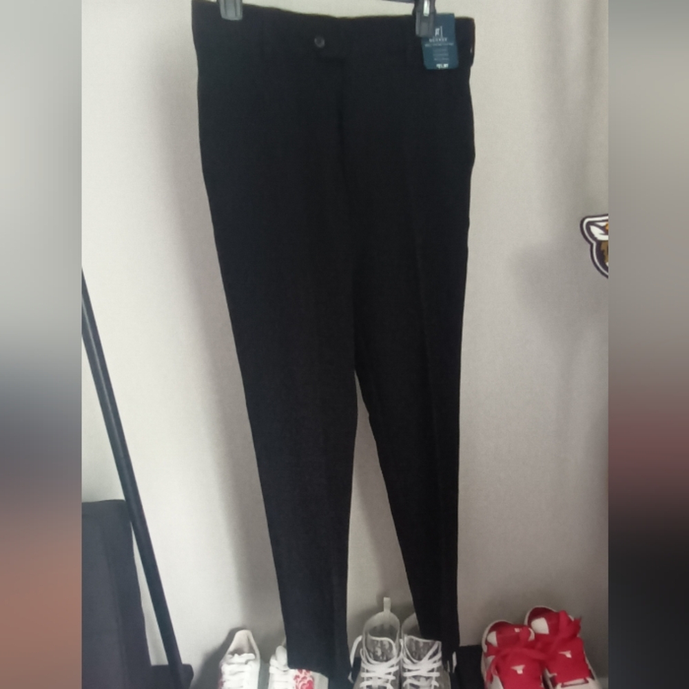 Men's Dress Pants George Performance Flat Front Classic Fit